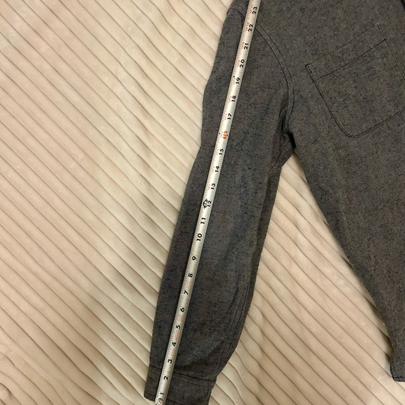 Ben Sherman 100% Charcoal Button Down - Picture 8 of 8